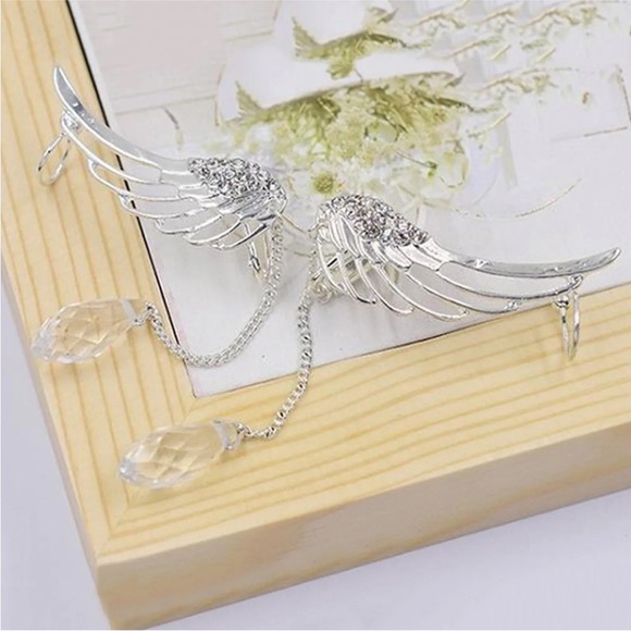 Angel wings Earrings - Picture 10 of 16